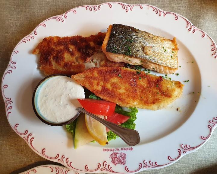 Fischspezialitaten - Restaurant Zur Erholung